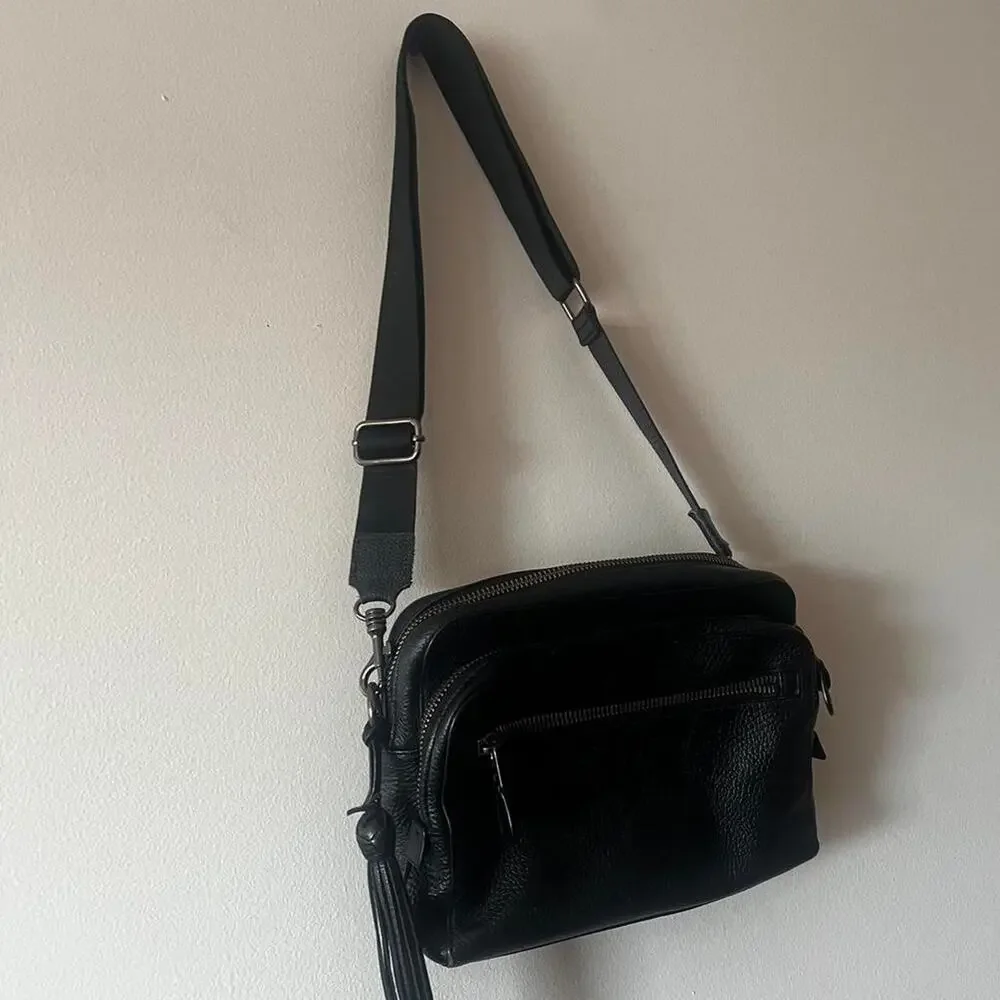 Coach pebble leather